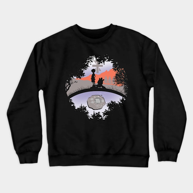 Crest of Reliability Crewneck Sweatshirt by itsdanielle91